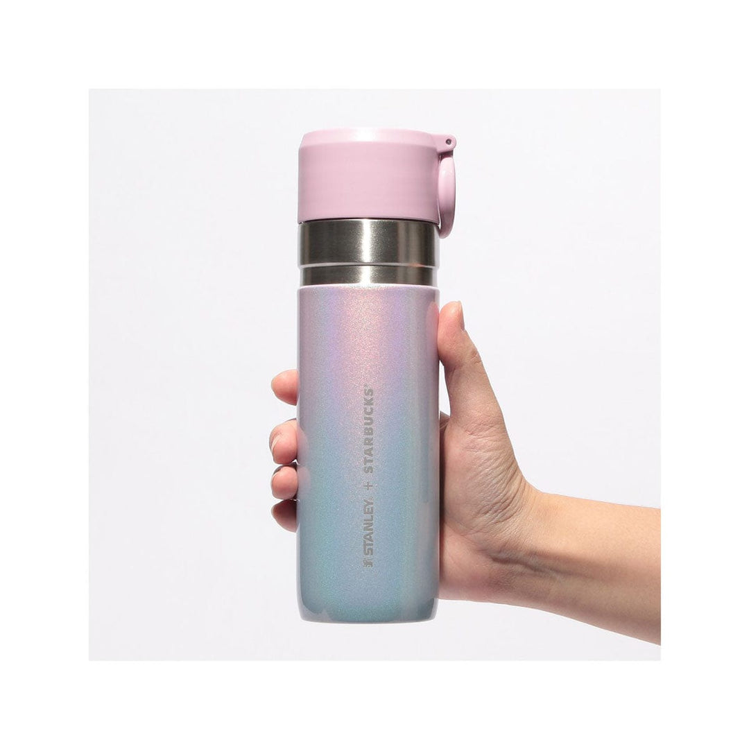 Starbucks x Stanley Stainless Bottle - Gradient Blue Pink