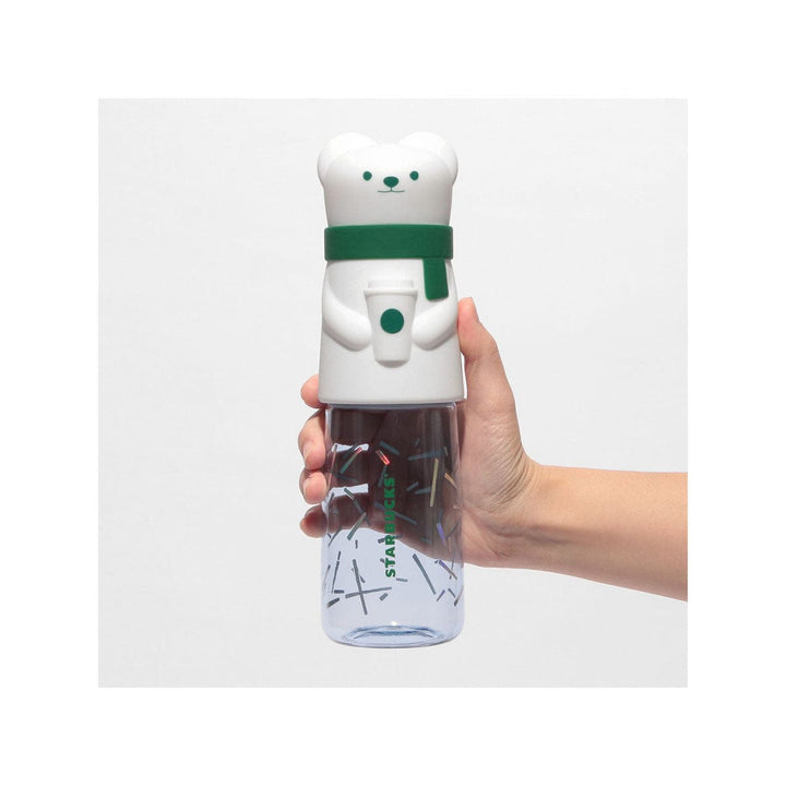 Starbucks New Year 2025 Collection Bottle With Cup: Ermine thumbnail 10