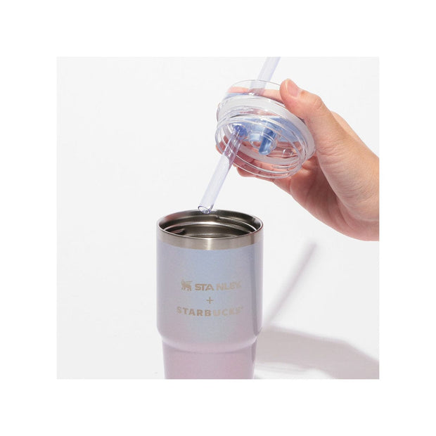Starbucks x Stanley New Year 2025 3-Way Tumbler - Blue Pink