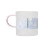 Starbucks New Year 2025 Heat-Resistant Shima-Enaga Glass Mug thumbnail 1