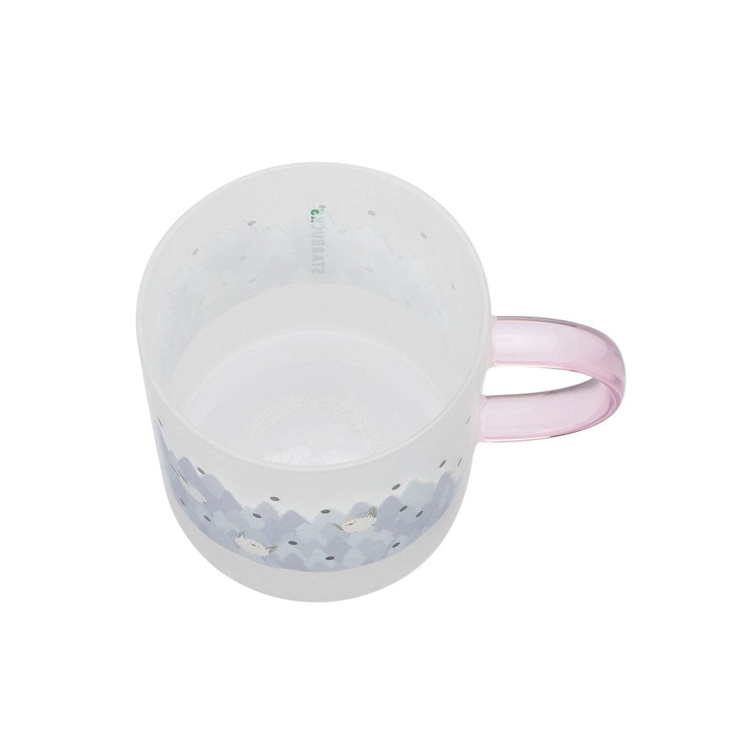 Starbucks New Year 2025 Heat-Resistant Shima-Enaga Glass Mug