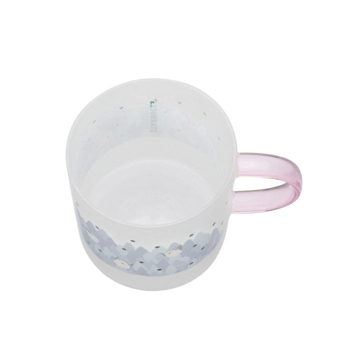 Starbucks New Year 2025 Heat-Resistant Shima-Enaga Glass Mug thumbnail 2