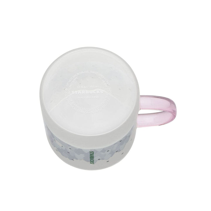 Starbucks New Year 2025 Heat-Resistant Shima-Enaga Glass Mug thumbnail 3
