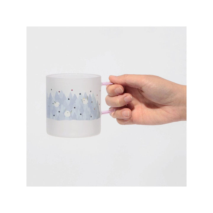 Starbucks New Year 2025 Heat-Resistant Shima-Enaga Glass Mug thumbnail 5