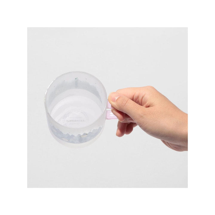 Starbucks New Year 2025 Heat-Resistant Shima-Enaga Glass Mug thumbnail 4