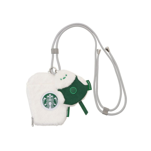 Starbucks New Year 2025 Shima-Enaga Shoulder Pouch Set