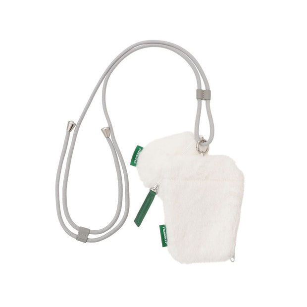 Starbucks New Year 2025 Shima-Enaga Shoulder Pouch Set
