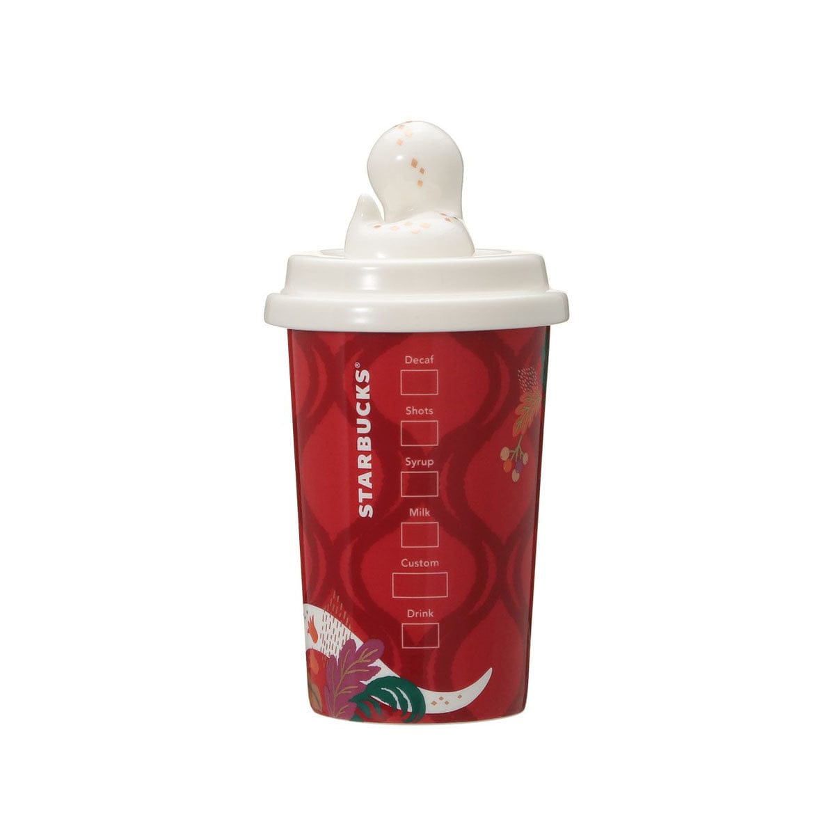 【レビューを書けば送料当店負担】 Starbucks Canister Snake Collection 2025 Year New 弁当箱・水筒