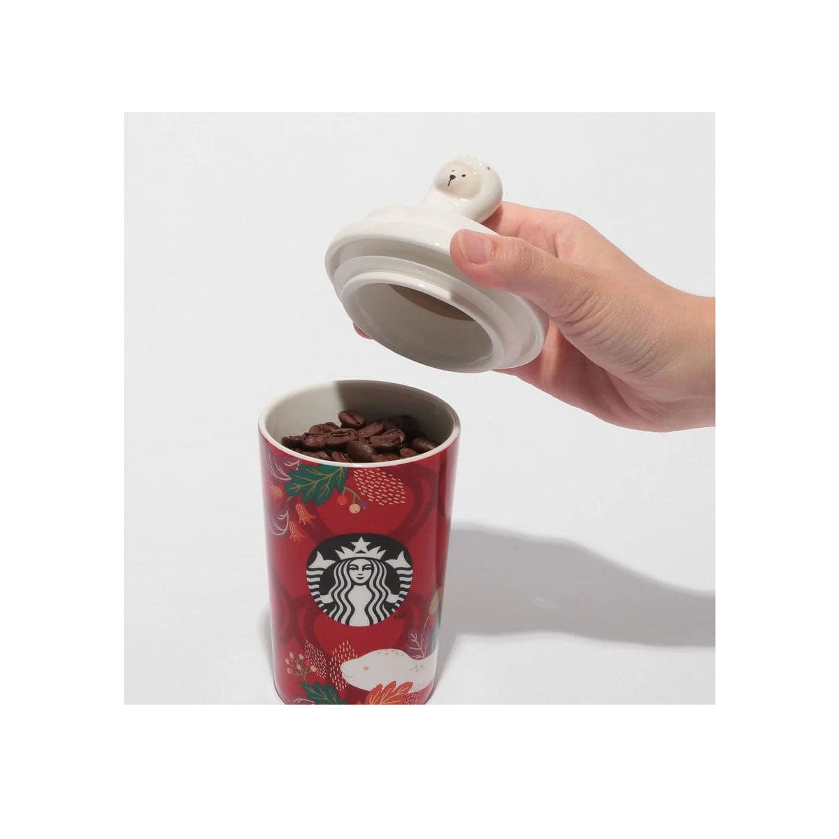 Starbucks New Year 2025 Collection Snake Canister