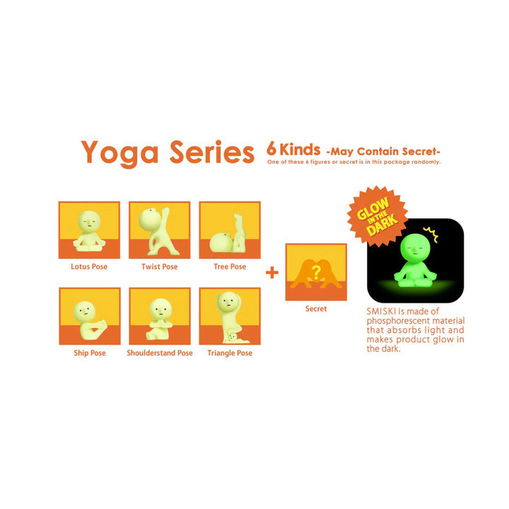 Smiski Blind Box: Series Yoga thumbnail 2