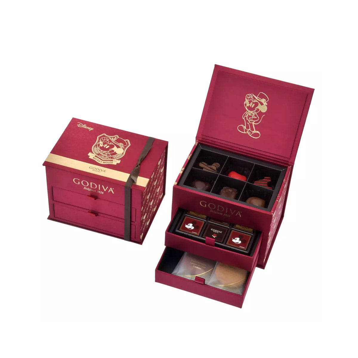 GODIVA ミッキー ディズニー　25VD ボックス入り スイーツセット オンライン ストア食品・飲料・酒 - GODIVA ミッキー ディズニー