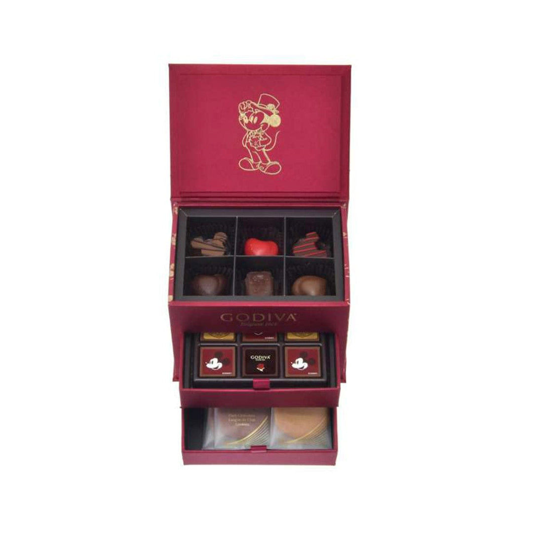 Disney Mickey x Godiva Chocolate Cookie Boxed Set Valentine 2025