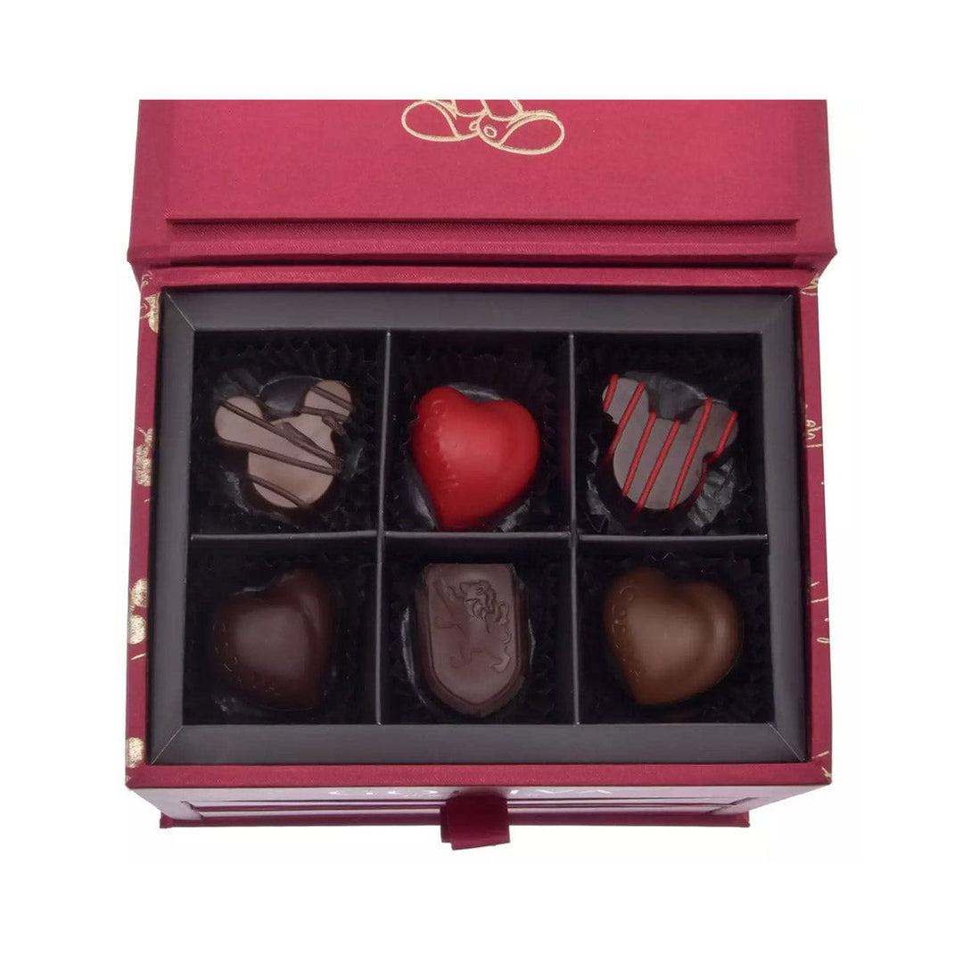 Disney Mickey x Godiva Chocolate Cookie Boxed Set Valentine 2025