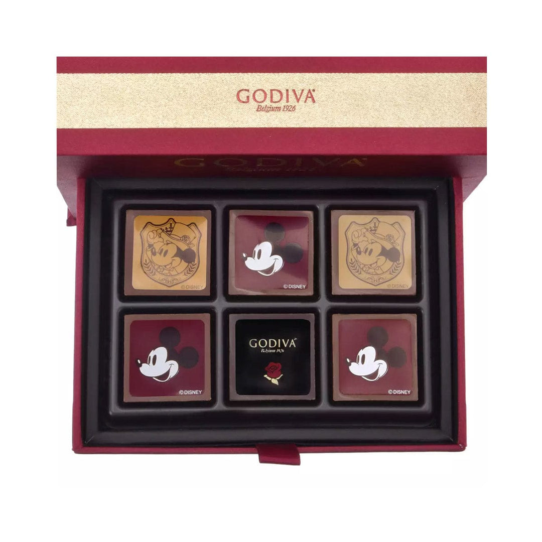 Disney Mickey x Godiva Chocolate Cookie Boxed Set Valentine 2025