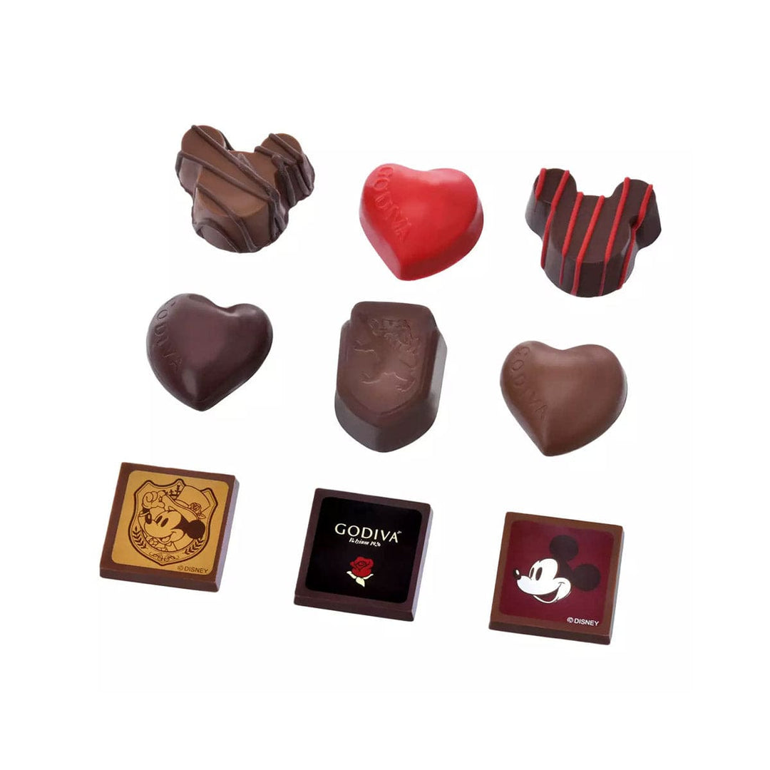 Disney Mickey x Godiva Chocolate Cookie Boxed Set Valentine 2025