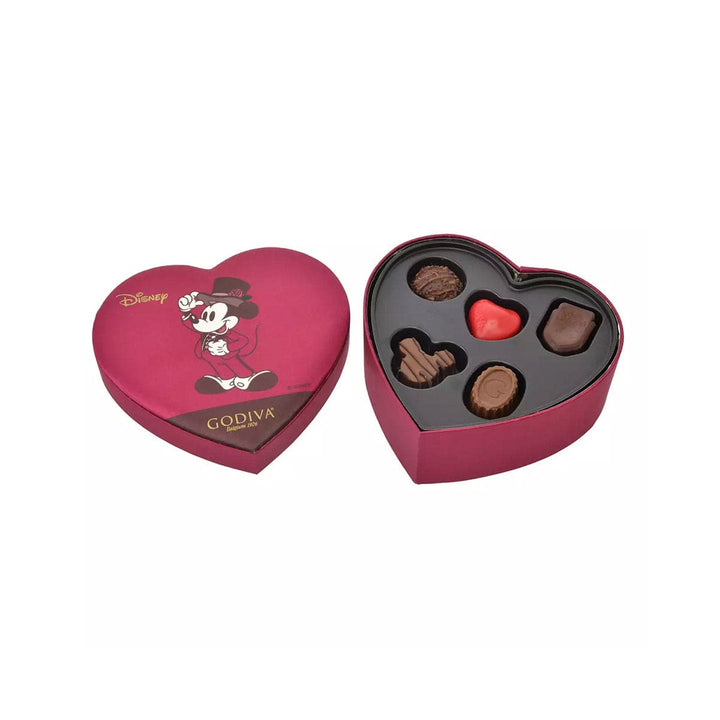 Disney Mickey x Godiva Chocolate Assortment Heart Box thumbnail 1
