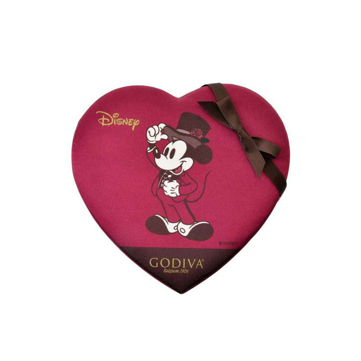Disney Mickey x Godiva Chocolate Assortment Heart Box thumbnail 3