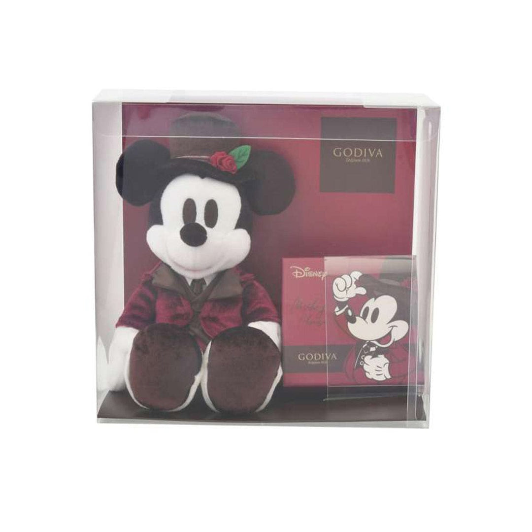 Disney Mickey x Godiva Chocolate Assortment with Plush Toy Valentine 2025