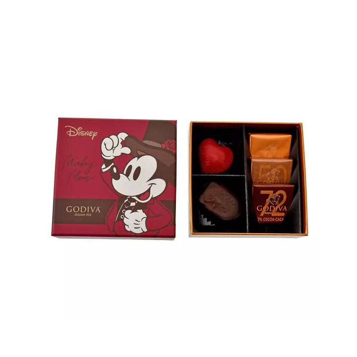 Disney Mickey x Godiva Chocolate Assortment with Plush Toy Valentine 2025 thumbnail 2