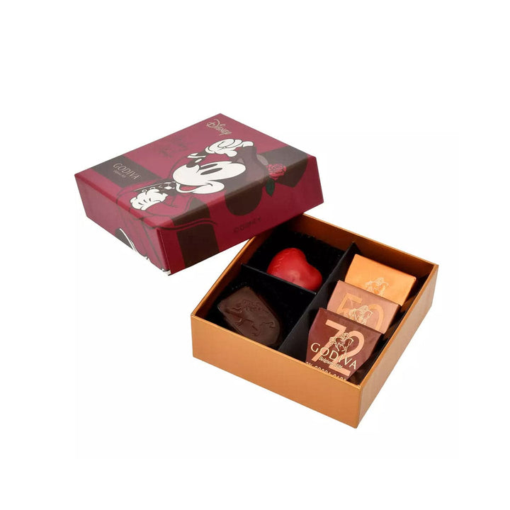 Disney Mickey x Godiva Chocolate Assortment with Plush Toy Valentine 2025 thumbnail 3