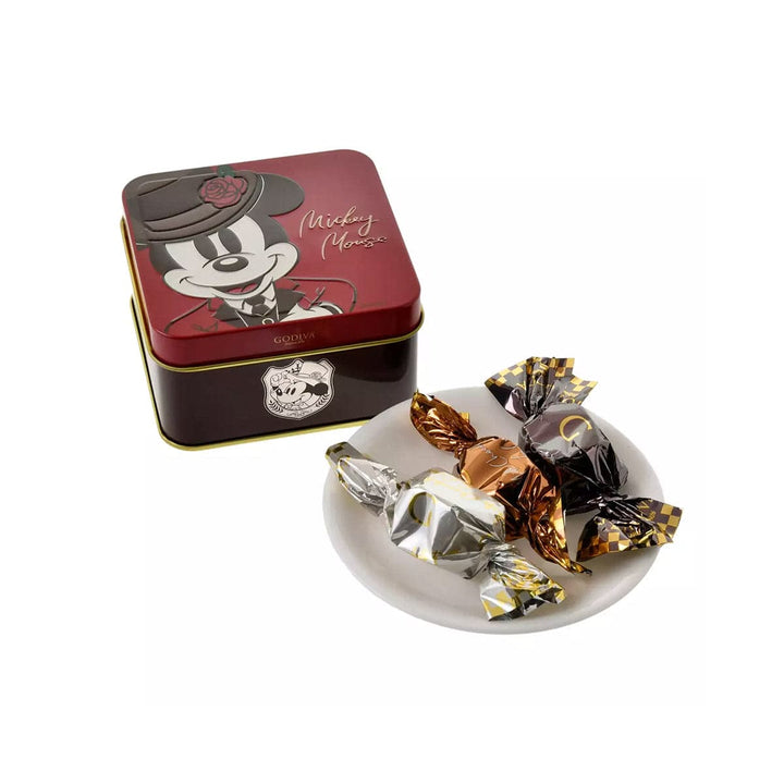 Disney Mickey x Godiva Chocolate in Can Valentine 2025 thumbnail 1