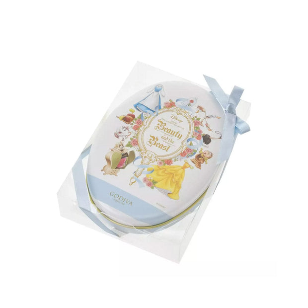 Disney Beauty & the Beast x Godiva Chocolate Tin Valentine 2025