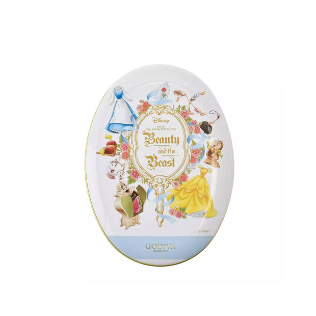 Disney Beauty & the Beast x Godiva Chocolate Tin Valentine 2025