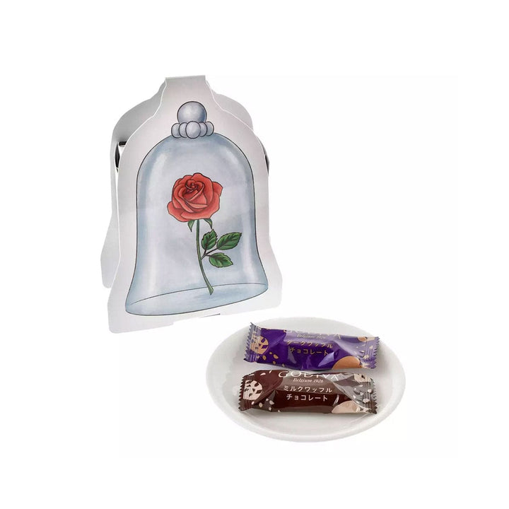 Disney Beauty &amp; the Beast x Godiva Chocolate Valentine 2025 thumbnail 1