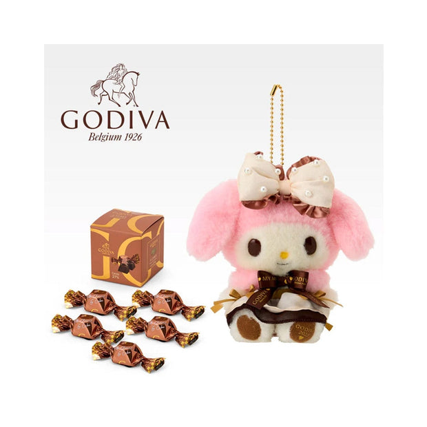 Sanrio x Godiva Mascot Holder Set: My Melody