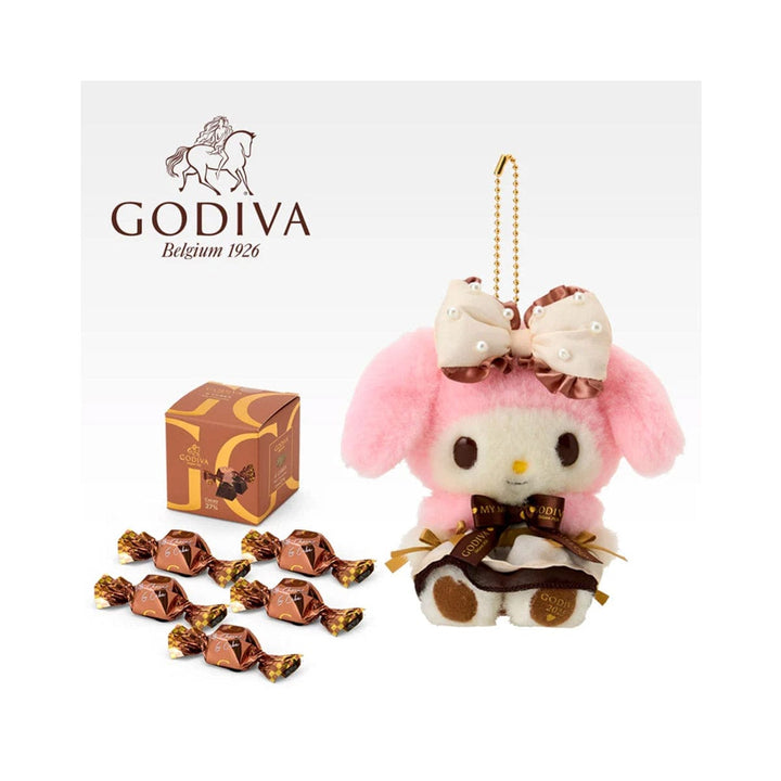 Sanrio x Godiva Mascot Holder Set: My Melody thumbnail 1