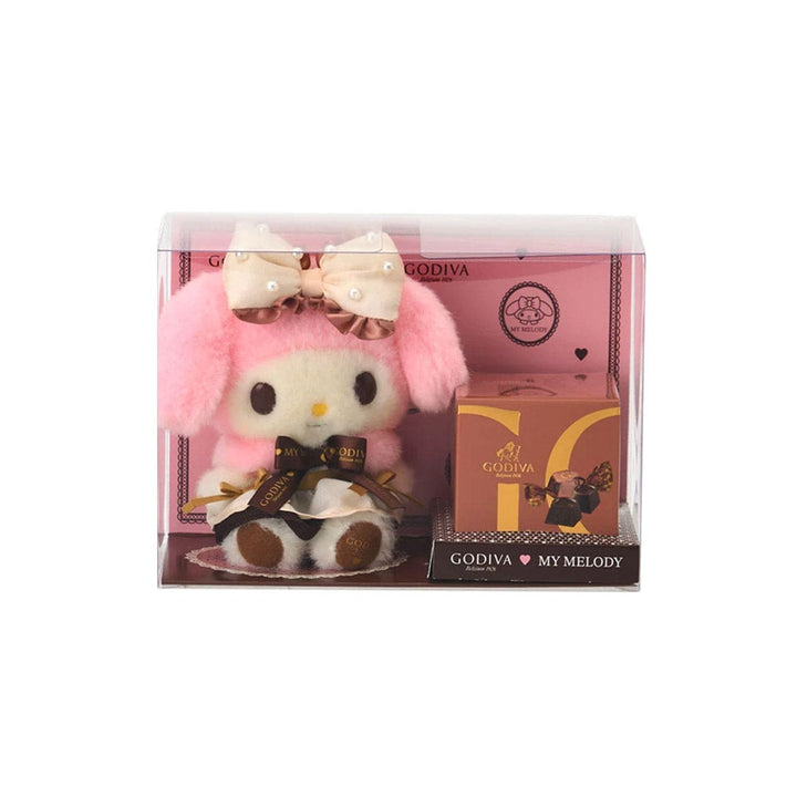 Sanrio x Godiva Mascot Holder Set: My Melody thumbnail 2