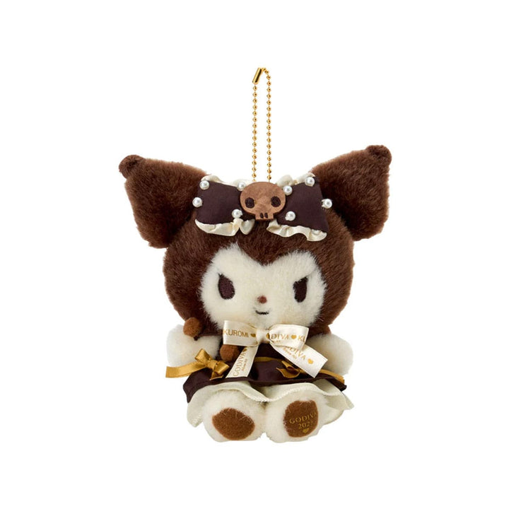 Sanrio X Godiva Mascot Holder 2025: Kuromi thumbnail 3
