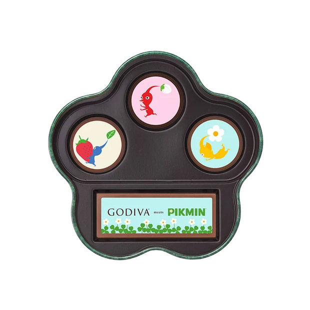 Nintendo Pikmin X Godiva Valentine's Chocolate: 4 Assortment