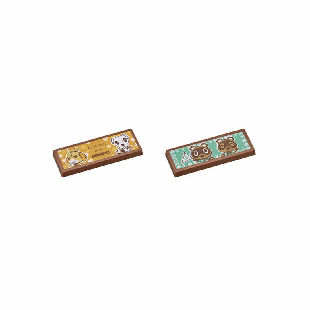 Nintendo Animal Crossing X Godiva Valentine's Chocolate: 10 Assortment