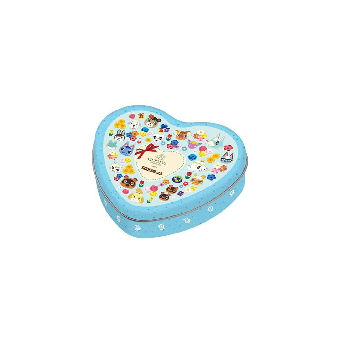 Nintendo Animal Crossing X Godiva Valentine's G Chocolat: 6 Assortment