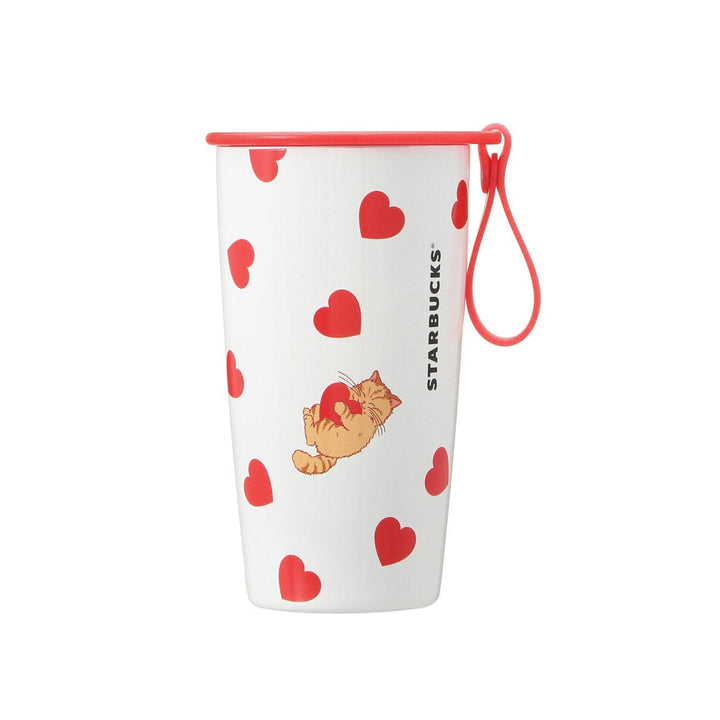 Starbucks Valentine 2025 Cup Shape Stainless Steel Bottle thumbnail 1