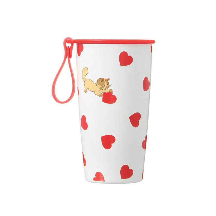 Starbucks Valentine 2025 Cup Shape Stainless Steel Bottle thumbnail 2