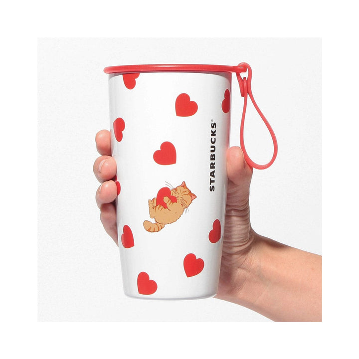 Starbucks Valentine 2025 Cup Shape Stainless Steel Bottle thumbnail 7