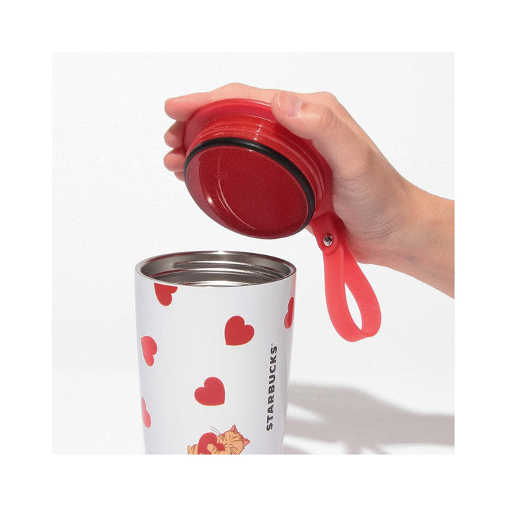 Starbucks Valentine 2025 Cup Shape Stainless Steel Bottle thumbnail 6