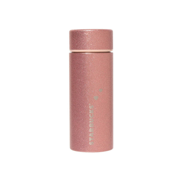 Starbucks Valentine 2025 Stainless Steel Bottle Glitter