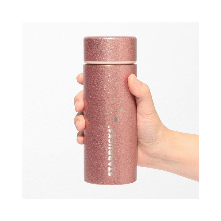 Starbucks Valentine 2025 Stainless Steel Bottle Glitter thumbnail 7
