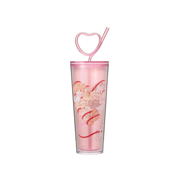 Starbucks Valentine's Day 2025 Cold Cup Tumbler