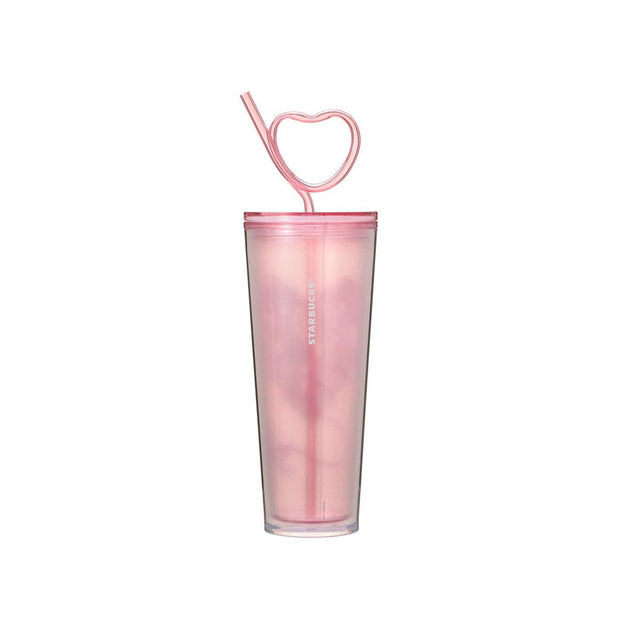 Starbucks Valentine's Day 2025 Cold Cup Tumbler