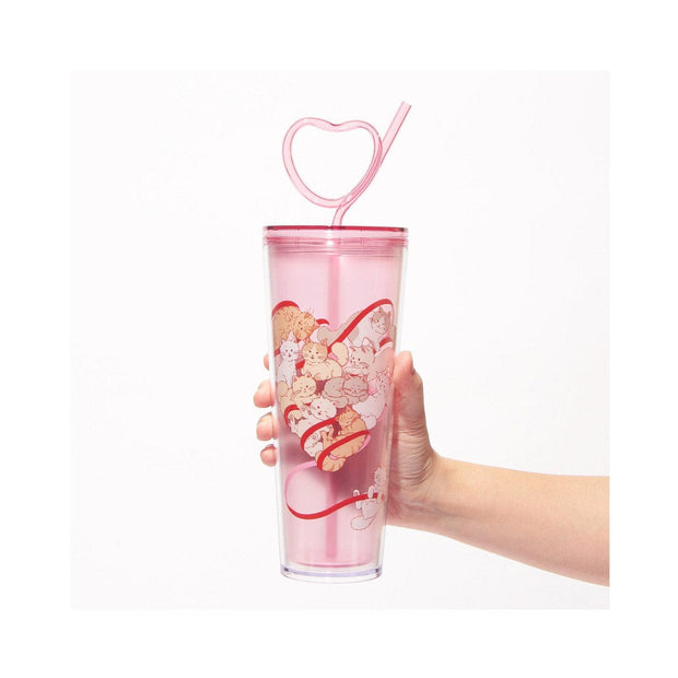 Starbucks Valentine's Day 2025 Cold Cup Tumbler