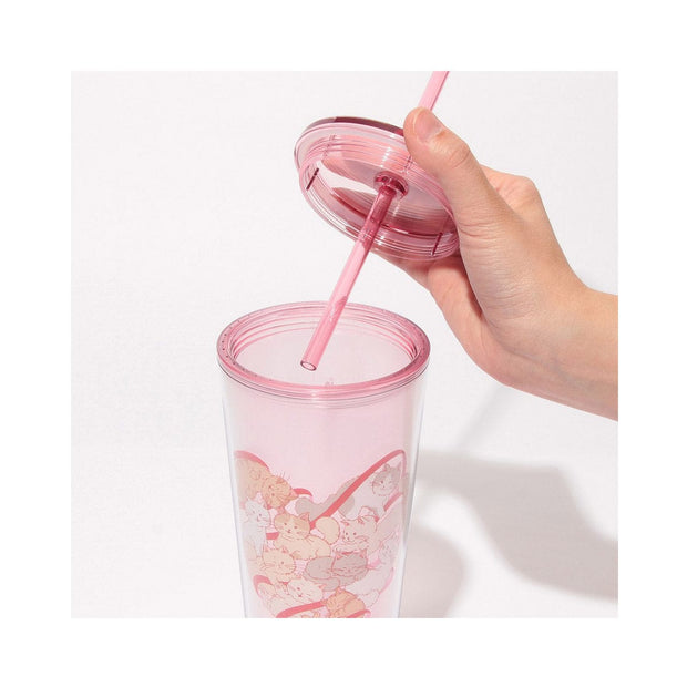Starbucks Valentine's Day 2025 Cold Cup Tumbler