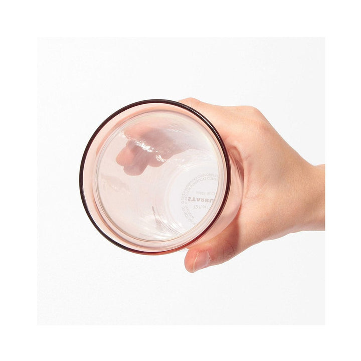 Starbucks Valentine 2025 Heat-Resistant Double Wall Glass: Beige thumbnail 5