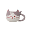 Starbucks Valentine's Day 2025 Mug Cat Face: Grey