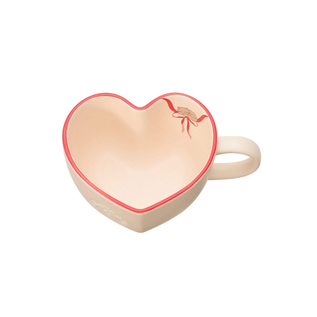 Starbucks Valentine's Day 2025 Mug Heart