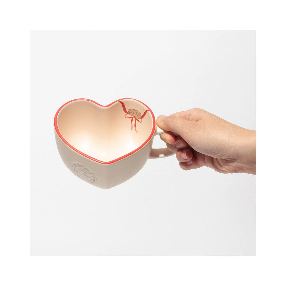 Starbucks Valentine's Day 2025 Mug Heart