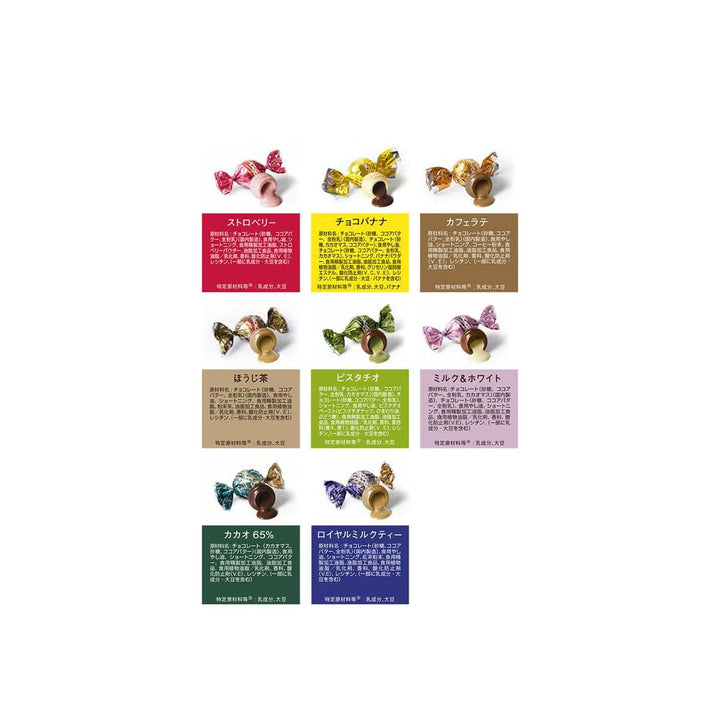 Cacaocat White Tin Box with Chocolate: 8 Assortment thumbnail 2